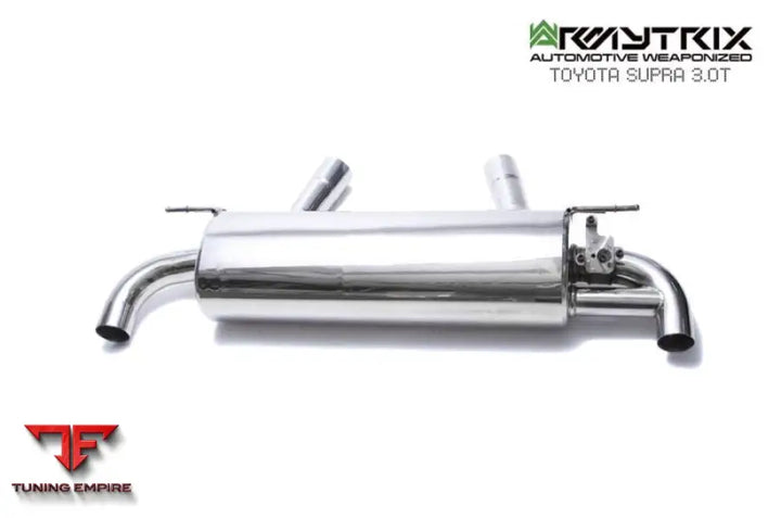 ARMYTRIX TOYOTA GR SUPRA A90 A91 / OE VALVE CONTROL / NON-OPF (2019-PRESENT) VALVETRONIC EXHAUST SYSTEM