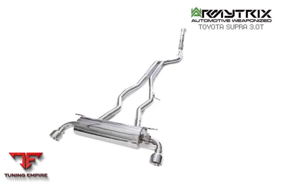 ARMYTRIX TOYOTA GR SUPRA A90 A91 / OE VALVE CONTROL / NON-OPF (2019-PRESENT) VALVETRONIC EXHAUST SYSTEM