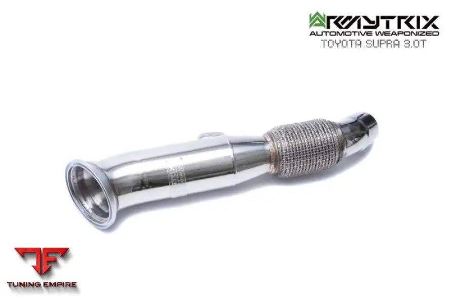 ARMYTRIX TOYOTA GR SUPRA A90 A91 / OE VALVE CONTROL / NON-OPF (2019-PRESENT) VALVETRONIC EXHAUST SYSTEM