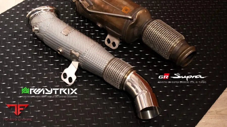ARMYTRIX TOYOTA GR SUPRA A90 A91 / OE VALVE CONTROL / NON-OPF (2019-PRESENT) VALVETRONIC EXHAUST SYSTEM