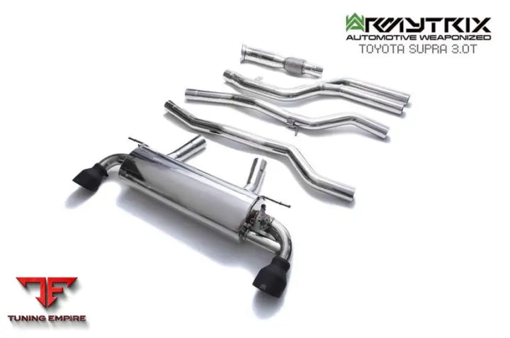 ARMYTRIX TOYOTA GR SUPRA A90 A91 / OE VALVE CONTROL / NON-OPF (2019-PRESENT) VALVETRONIC EXHAUST SYSTEM