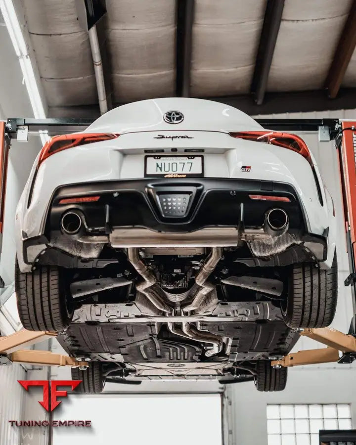 ARMYTRIX TOYOTA GR SUPRA A90 A91 / OE VALVE CONTROL / NON-OPF (2019-PRESENT) VALVETRONIC EXHAUST SYSTEM