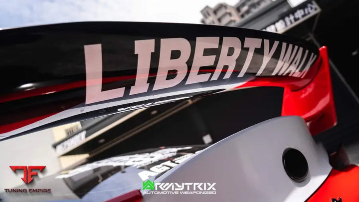 ARMYTRIX TOYOTA GR SUPRA A90 A91 OPF (INTEGRATES WITH OE VALVE CONTROL) (2019-PRESENT) VALVETRONIC EXHAUST SYSTEM