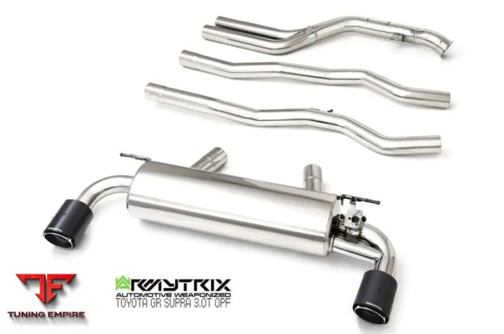 ARMYTRIX TOYOTA GR SUPRA A90 A91 OPF (INTEGRATES WITH OE VALVE CONTROL) (2019-PRESENT) VALVETRONIC EXHAUST SYSTEM