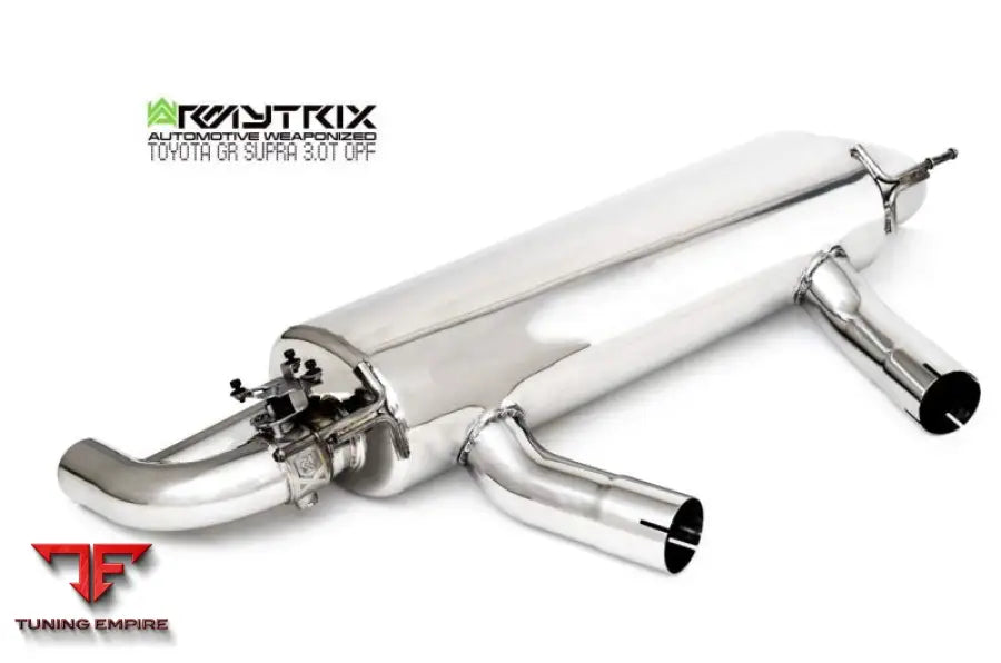 ARMYTRIX TOYOTA GR SUPRA A90 A91 OPF (INTEGRATES WITH OE VALVE CONTROL) (2019-PRESENT) VALVETRONIC EXHAUST SYSTEM