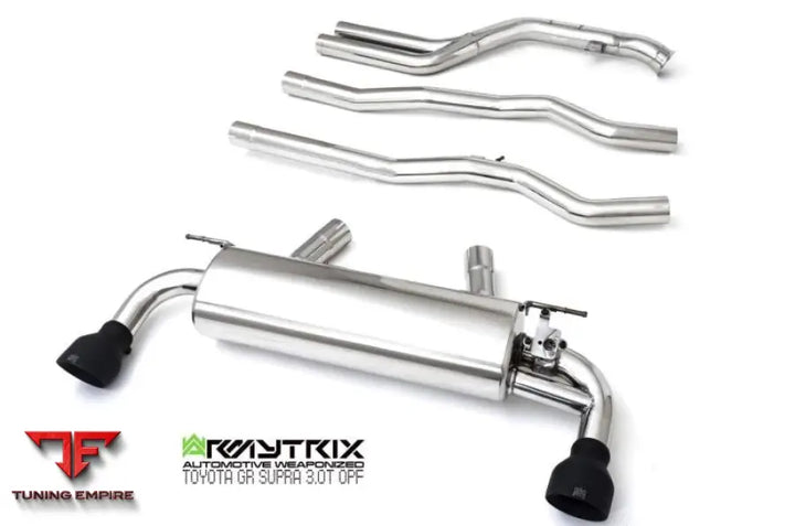 ARMYTRIX TOYOTA GR SUPRA A90 A91 OPF (INTEGRATES WITH OE VALVE CONTROL) (2019-PRESENT) VALVETRONIC EXHAUST SYSTEM