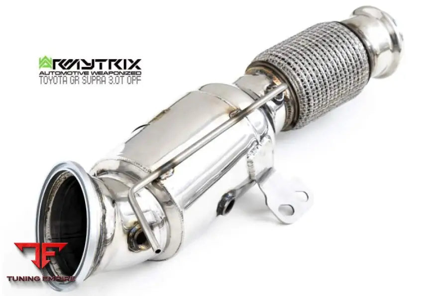 ARMYTRIX TOYOTA GR SUPRA A90 A91 OPF (INTEGRATES WITH OE VALVE CONTROL) (2019-PRESENT) VALVETRONIC EXHAUST SYSTEM