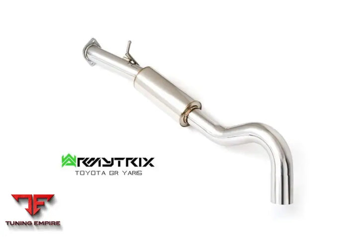 ARMYTRIX TOYOTA GR YARIS (2020-PRESENT) VALVETRONIC EXHAUST SYSTEM