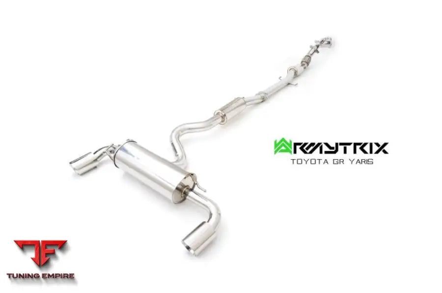 ARMYTRIX TOYOTA GR YARIS (2020-PRESENT) VALVETRONIC EXHAUST SYSTEM
