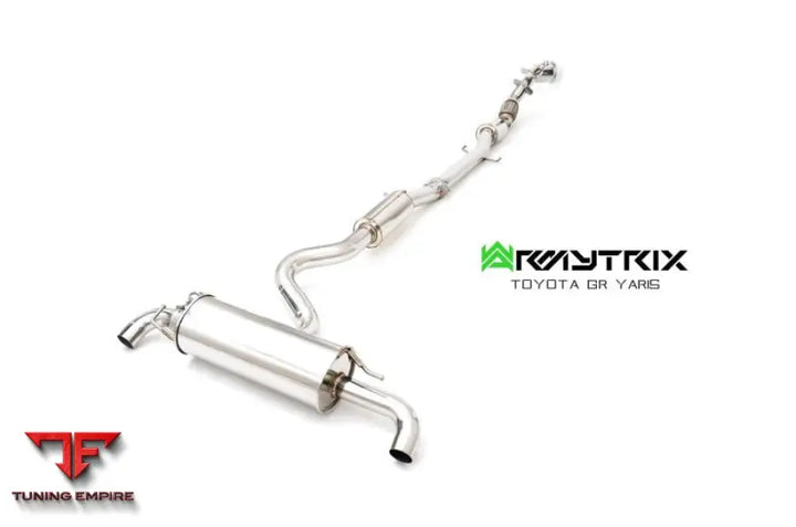 ARMYTRIX TOYOTA GR YARIS (2020-PRESENT) VALVETRONIC EXHAUST SYSTEM