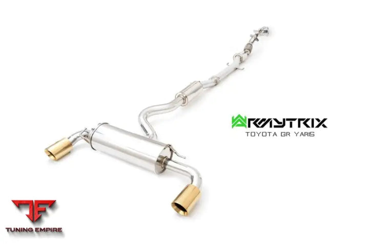 ARMYTRIX TOYOTA GR YARIS (2020-PRESENT) VALVETRONIC EXHAUST SYSTEM