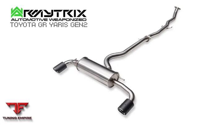 ARMYTRIX Toyota GR Yaris facelift valvetronic exhaust system