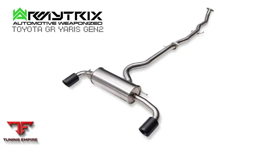ARMYTRIX GR Yaris exhaust detail