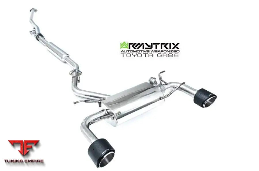 ARMYTRIX TOYOTA GR86 (2022-PRESENT) VALVETRONIC EXHAUST SYSTEM