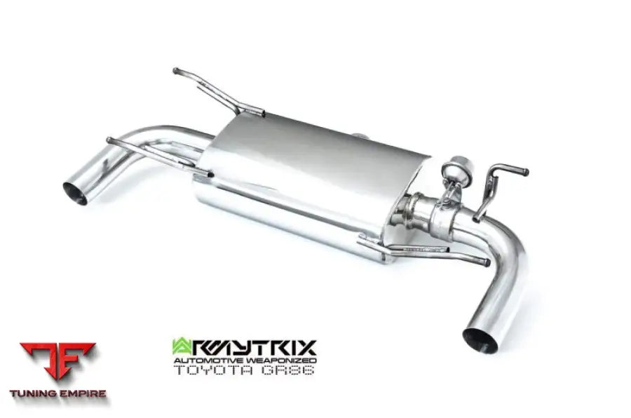 ARMYTRIX TOYOTA GR86 (2022-PRESENT) VALVETRONIC EXHAUST SYSTEM
