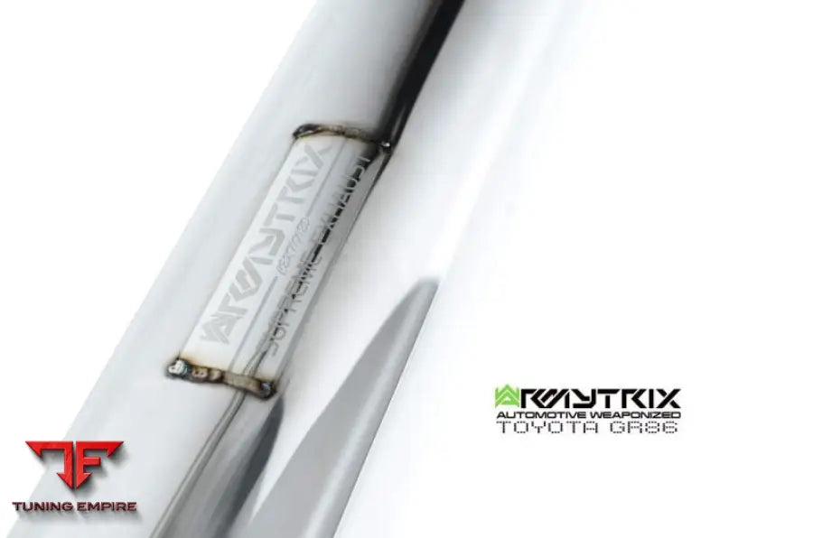 ARMYTRIX TOYOTA GR86 (2022-PRESENT) VALVETRONIC EXHAUST SYSTEM