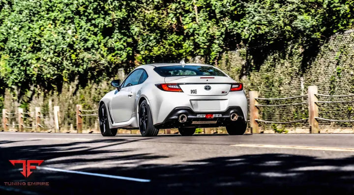 ARMYTRIX TOYOTA GR86 (2022-PRESENT) VALVETRONIC EXHAUST SYSTEM