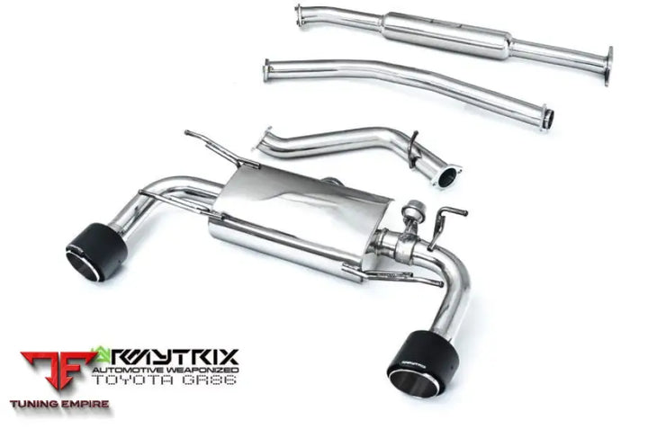 ARMYTRIX TOYOTA GR86 (2022-PRESENT) VALVETRONIC EXHAUST SYSTEM