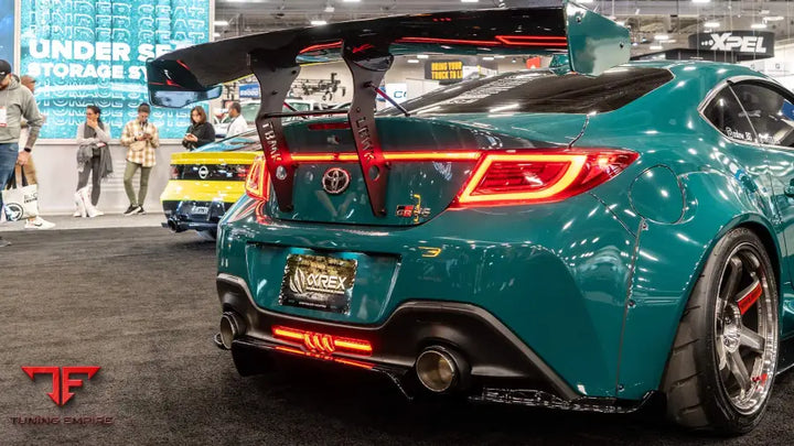 ARMYTRIX TOYOTA GR86 (2022-PRESENT) VALVETRONIC EXHAUST SYSTEM