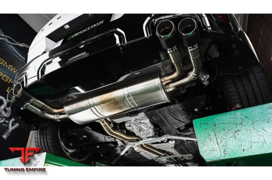 ARMYTRIX U25 COUNTRYMAN JCW (2024-PRESENT) VALVETRONIC EXHAUST SYSTEM