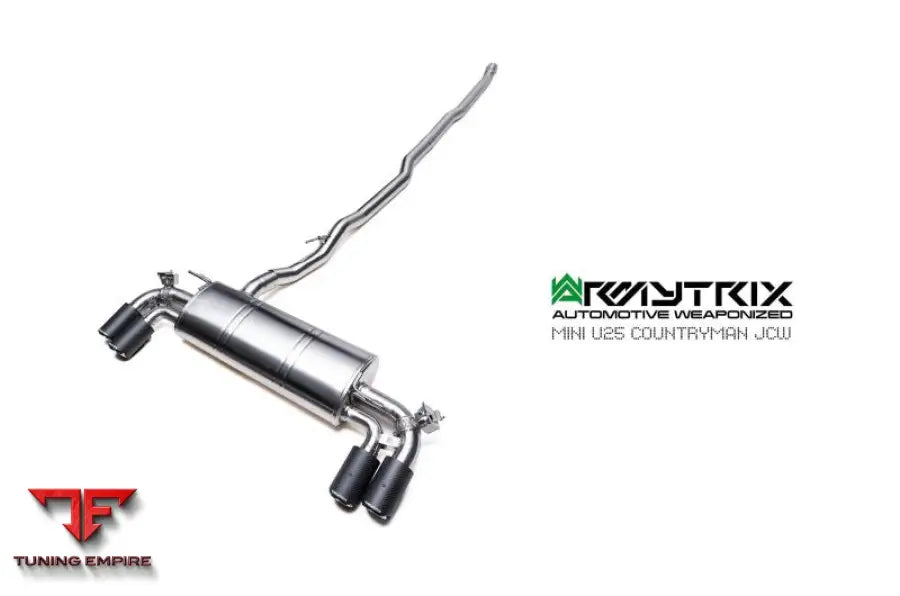 ARMYTRIX U25 COUNTRYMAN JCW (2024-PRESENT) VALVETRONIC EXHAUST SYSTEM