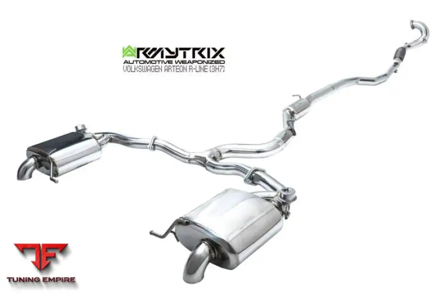 ARMYTRIX VOLKSWAGEN ARTEON SHOOTING BRAKE R-LINE (2020-PRESENT) VALVETRONIC EXHAUST SYSTEM