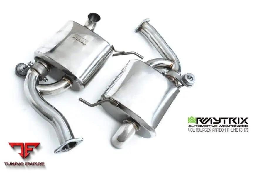 ARMYTRIX VOLKSWAGEN ARTEON SHOOTING BRAKE R-LINE (2020-PRESENT) VALVETRONIC EXHAUST SYSTEM
