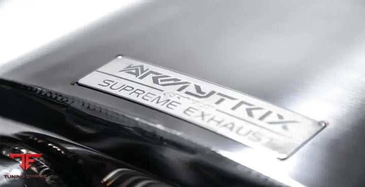 ARMYTRIX VOLKSWAGEN ARTEON SHOOTING BRAKE R-LINE (2020-PRESENT) VALVETRONIC EXHAUST SYSTEM