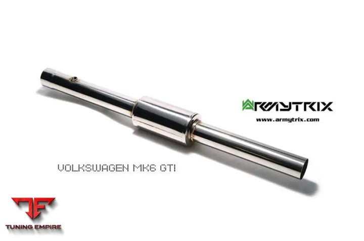 ARMYTRIX VOLKSWAGEN GOLF 6 R20 (2008-2013) VALVETRONIC EXHAUST SYSTEM