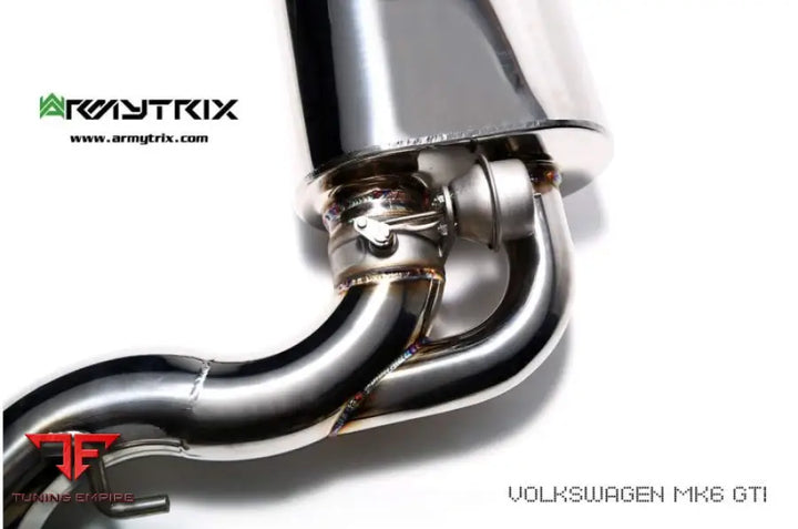 ARMYTRIX VOLKSWAGEN GOLF 6 R20 (2008-2013) VALVETRONIC EXHAUST SYSTEM