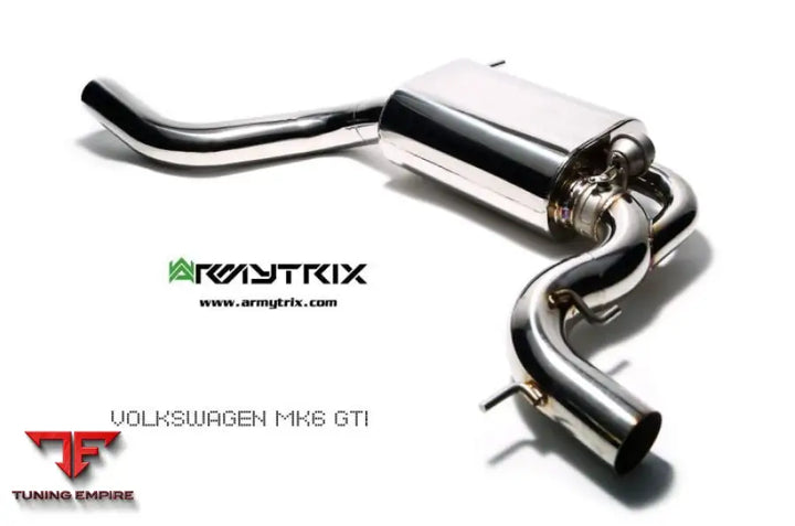 ARMYTRIX VOLKSWAGEN GOLF 6 R20 (2008-2013) VALVETRONIC EXHAUST SYSTEM