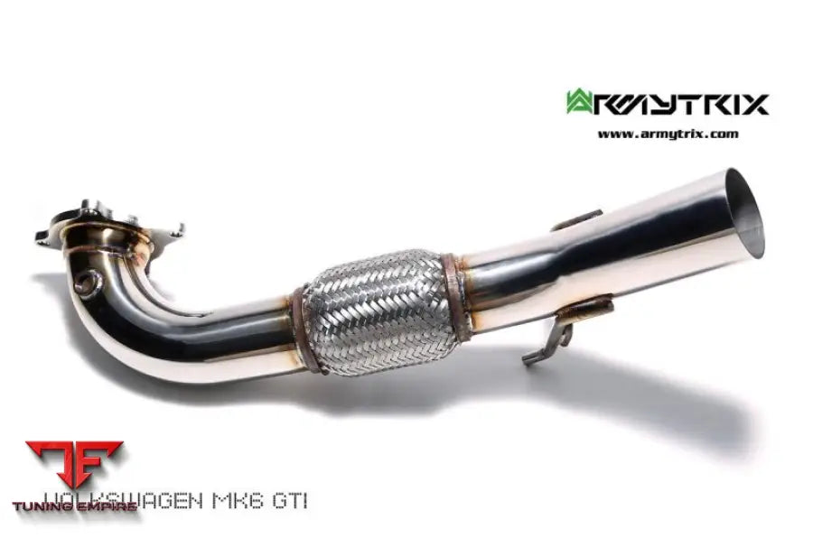 ARMYTRIX VOLKSWAGEN GOLF 6 R20 (2008-2013) VALVETRONIC EXHAUST SYSTEM