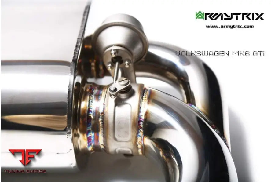 ARMYTRIX VOLKSWAGEN GOLF 6 R20 (2008-2013) VALVETRONIC EXHAUST SYSTEM
