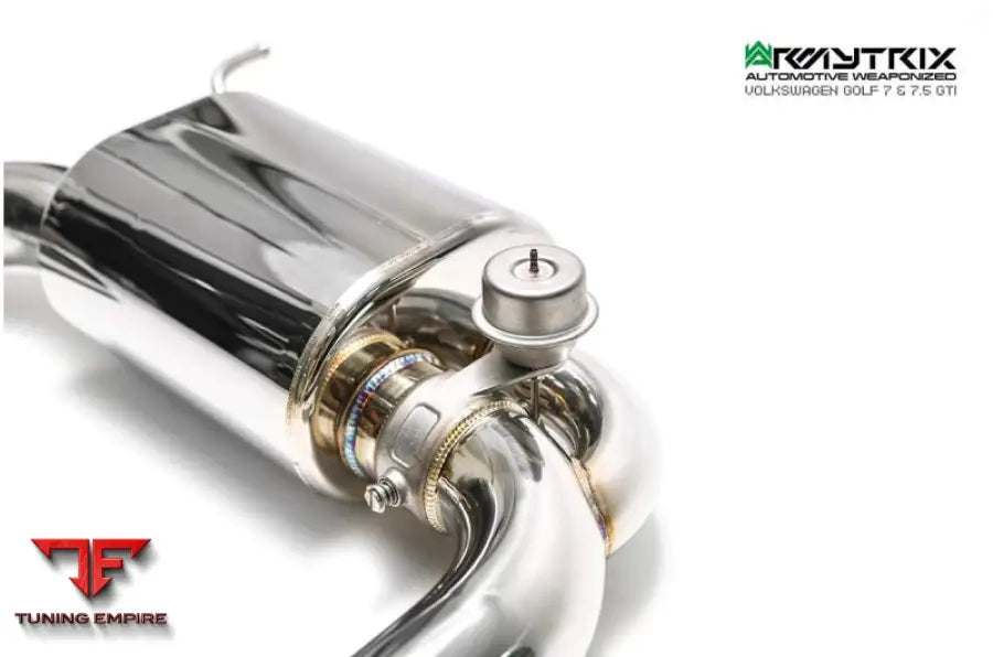 ARMYTRIX VOLKSWAGEN GOLF 7/7.5 GTI (2013-2020) VALVETRONIC EXHAUST SYSTEM