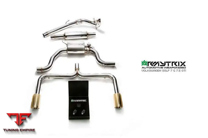ARMYTRIX VOLKSWAGEN GOLF 7/7.5 GTI (2013-2020) VALVETRONIC EXHAUST SYSTEM