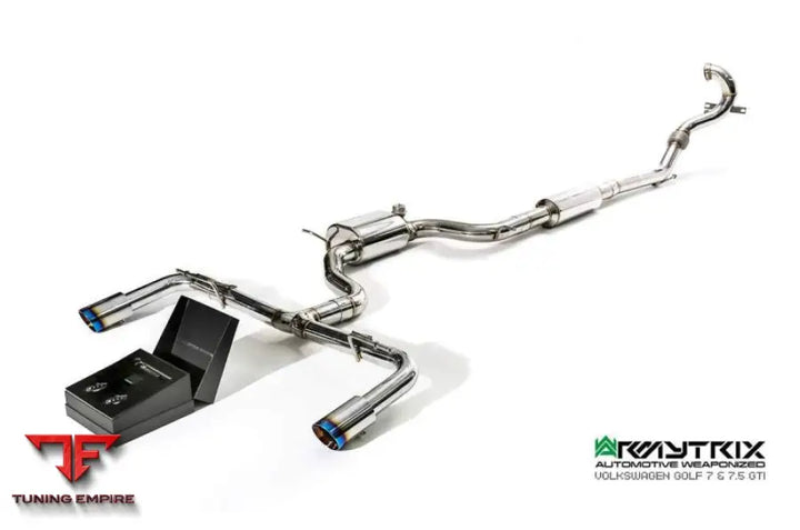 ARMYTRIX VOLKSWAGEN GOLF 7/7.5 GTI (2013-2020) VALVETRONIC EXHAUST SYSTEM