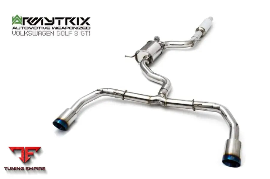ARMYTRIX VOLKSWAGEN GOLF 8 GTI (2020-PRESENT) VALVETRONIC EXHAUST SYSTEM