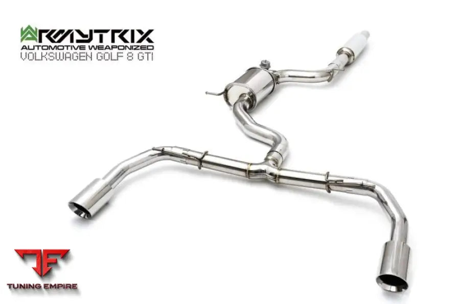 ARMYTRIX VOLKSWAGEN GOLF 8 GTI (2020-PRESENT) VALVETRONIC EXHAUST SYSTEM
