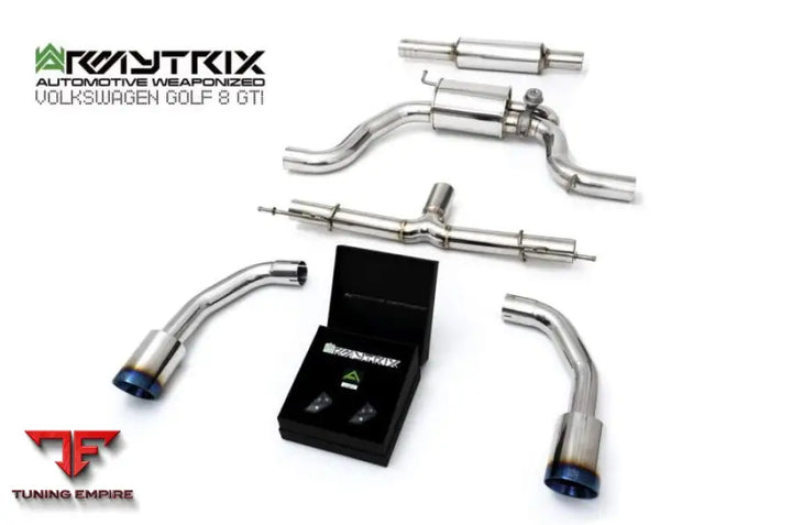 ARMYTRIX VOLKSWAGEN GOLF 8 GTI (2020-PRESENT) VALVETRONIC EXHAUST SYSTEM