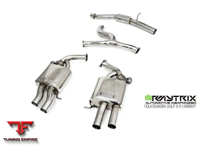 ARMYTRIX VOLKSWAGEN GOLF 8 R VARIANT (2021-PRESENT) VALVETRONIC EXHAUST SYSTEM