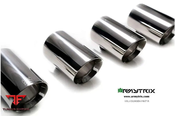 ARMYTRIX VOLKSWAGEN GOLF R MK7 (2013-2016) VALVETRONIC EXHAUST SYSTEM
