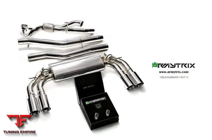 ARMYTRIX VOLKSWAGEN GOLF R MK7 (2013-2016) VALVETRONIC EXHAUST SYSTEM