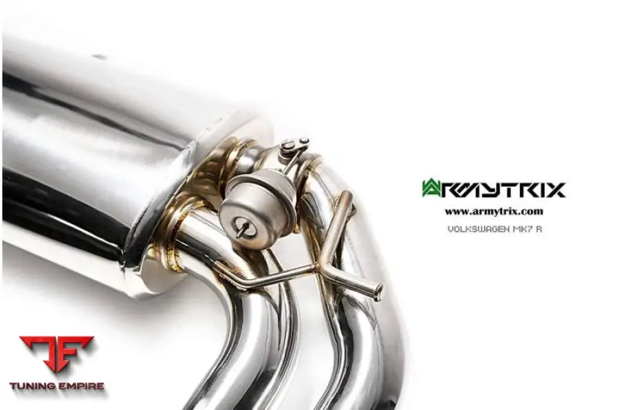 ARMYTRIX VOLKSWAGEN GOLF R MK7 (2013-2016) VALVETRONIC EXHAUST SYSTEM