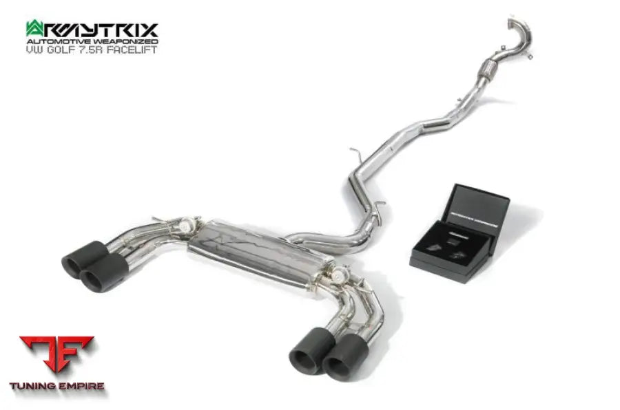 ARMYTRIX VOLKSWAGEN GOLF R MK7.5 (2016-2021) VALVETRONIC EXHAUST SYSTEM