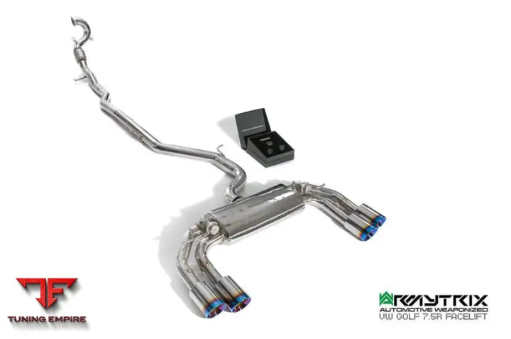 ARMYTRIX VOLKSWAGEN GOLF R MK7.5 (2016-2021) VALVETRONIC EXHAUST SYSTEM
