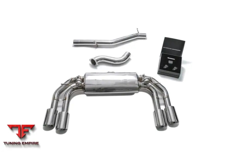 ARMYTRIX VOLKSWAGEN GOLF R MK7.5 (2016-2021) VALVETRONIC EXHAUST SYSTEM