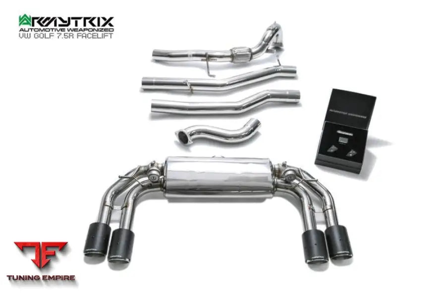 ARMYTRIX VOLKSWAGEN GOLF R MK7.5 (2016-2021) VALVETRONIC EXHAUST SYSTEM