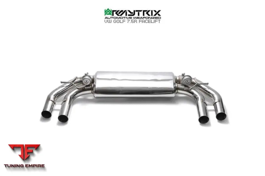 ARMYTRIX VOLKSWAGEN GOLF R MK7.5 (2016-2021) VALVETRONIC EXHAUST SYSTEM