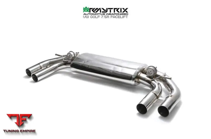 ARMYTRIX VOLKSWAGEN GOLF R MK7.5 (2016-2021) VALVETRONIC EXHAUST SYSTEM