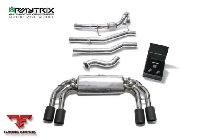 ARMYTRIX VOLKSWAGEN GOLF R MK7.5 (2016-2021) VALVETRONIC EXHAUST SYSTEM